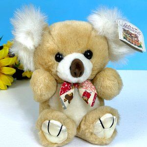 RARE Vintage Dan‎ Dee Tb Trading Soft Expressions Koala Plush Stuffed Animal Toy